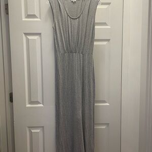 Splendid Gray Maxi Dress